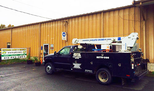 heavy equipment repair, services, Emergency Services, Bruce Taylor Repair, Brookfield, Connecicut, CT commercial